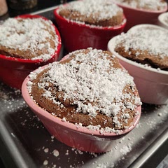 Honestly easier to make than expected just very time consuming. I also skipped on the vanilla cream icing