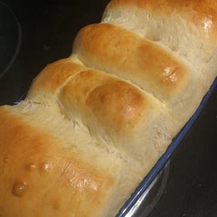 I had to bake mine for longer but that is probably just due to altitude and oven. Deliciously fluffy!