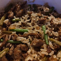 This was good, the sauce was delicious! Good idea to double the sauce indeed, it tasted great but it was a bit dry! When I make it again I'll definitely double it.