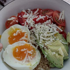 I'd add some bacon but it's delicious as is.