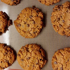 Easy,cquick and so yummy!
Used chuncky peanutbutter and really loved the texture