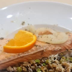 It was just underwhelming.  I prefer a simple quick seared salmon.