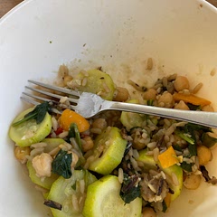 Used canned garbanzo beans. Turned out great. Will be making again.