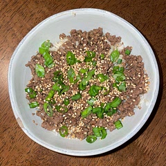Delicious! Instead of soy sauce I used teriyaki sauce because I had no soy sauce and I liked it a lot more!