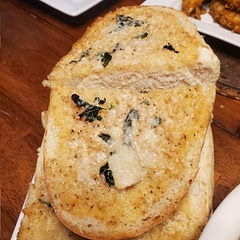 This bread was so good! I grated fresh Parmesan over the top and the kids devoured it.