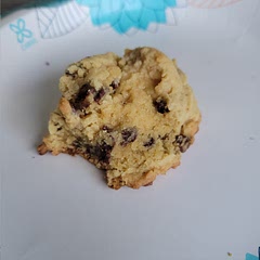 I pretty much knew while these were mixing they wouldn't be good. Way too dry & crumbly of a batter. Baked according to directions & removed from oven "even though they won't look done". Guess what?? Not done!!! To the trash these go.