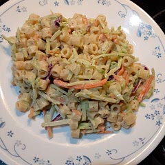 I made this according to the directions, since this was my first time making this. The only difference is that I used broccoli coleslaw instead of regular coleslaw and it turned out great 👍