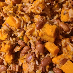 we didn't have black beans. Pinto worked just fine. it was amazing!