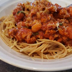 I threw this together in a weeknight rush to get dinner on the table. 
Instant hit! 
Somehow, it reminds me of childhood flavors, maybe it's the ketchup, not sure but it will grace my table many more times.