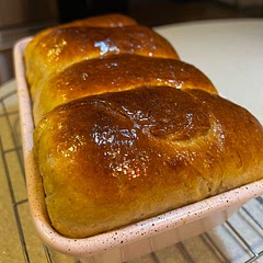 Absolutely enjoyed making this. I’m kind of new to baking but I loved watching the yeast work. Probably the best bread I’ve made. Definitely a must try.
