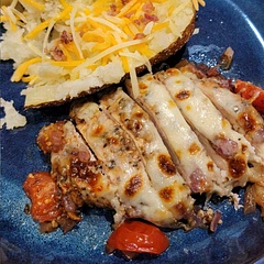 Delicious. Prepared with no modifications.