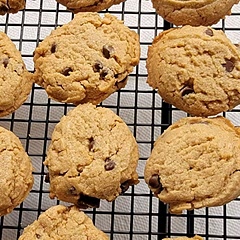 Added Enjoy Life Chocolate Chips for a nice treat!!