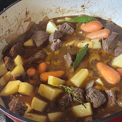 I made the yesterday....and LOVED IT. My husband and I are fighting over who gets the leftovers