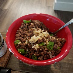 I thought it was tasty. Doubled the recipe and followed it closely. Maybe needs a little more salt.. but other than that, pretty tasty. 

Edit: I also made the rice using beef stock.