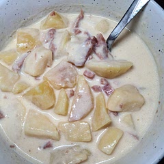 I make this regularly. The instant pot does all of the work and it comes out perfectly every time! Leftovers do not last!