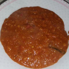 I loved it, i put little mire liquid and it can be used as pasta sauce also! Delicious!!!