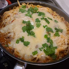 Had to make double the receipe. water took a loooong time to evaporate.  Turned out delicious.