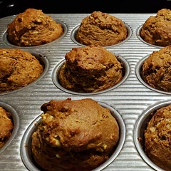Turned out great. Family enjoyed the taste. I used pink lady apples but would try something more tart next time.