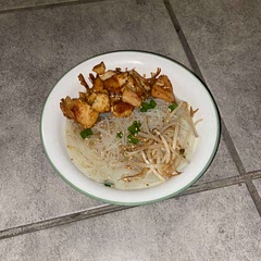 great to eat on the floor, absolutely did not follow the recipe or instructions and didn’t even use the right noodles but nonetheless it goes hard. really do recommend!
