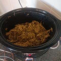 THIS PORK IS ON ANOTHER LEVEL !
I followed the recipe down 99% In the way that i put it in the slow cooker on low for 10 hours wrapped in foil rather than oven cooked. All I can say is you need to make this serve with homemade coleslaw and chips.