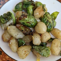 A favorite standby when I don't feel like cooking but still want to eat healthy rather than dine out or microwave something.