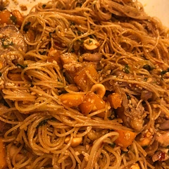 I did not add the 3 TBSP of chili flakes, I did just 1 and I’m so glad k did cause it’s packing some heat. 2 more would have been way too hot. It’s very good, I would use more herbs next time.