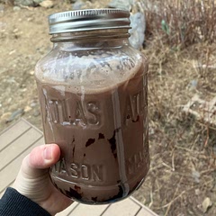 Its amazing, I added a bunch more chocolate syrup. Definitely my new go-to.
