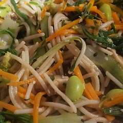 I enjoyed it.. Lots of veggies.. Good flavor... I wish prepared more sauce (would taste good with a drop of hot sauce but i didnt have any) My 2yr old daughter enjoyed it. I also fried an egg for protein