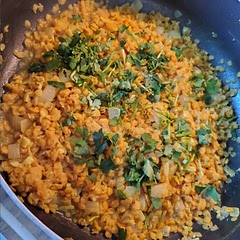 Very easy to make. Absolutely delicious. My fiance was pleasantly surprised.