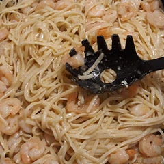 Easy to make it wasn't for me the linguine was good I don't like shrimp; however the sauce was very bland.