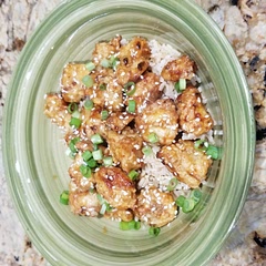 A little more honey and a little less cooking time. Maybe cook at 390.