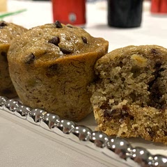 Added chocolate chips. Delicious