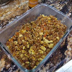 Added 1 tsp oyster sauce.