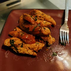 Great. Used heirloom cherry tomatoes and fresh basil. Leftovers were also amazing