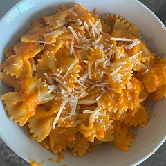 It was pretty good. It’s more on the fresher tasting pastas. Easy, healthy, and delicious. Perfect for people like me who never know what they want to eat.