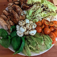 Presentation needs working on but really nice salad and dressing.  Highly recommend