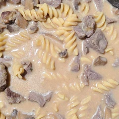 Made this with venison instead of beef.  It was delicious.  Hubby ate THREE bowls!