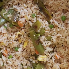 I added snow peas . It so good