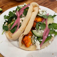 Easy, delicious and spicy. I never realized Greek night could be this easy.