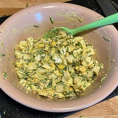 Fantastic! 
I used Dukes Mayonnaise, of course. 
Subbed whole grain mustard for the Dijon.