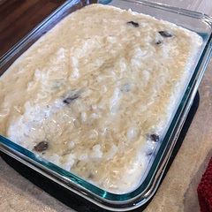 This was incredible!  I used regular vanilla and regular raisins (raisins added the last 10 min of cook time).   Make sure to use the cinnamon sticks….it is sooooo good!