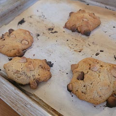 Don't need to add white sugar but just all brown sugar and it's already sweet already