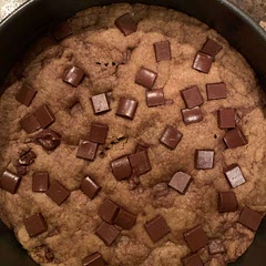 everyone that tried said it was good but u think i added to much chocolate then again i free handed it