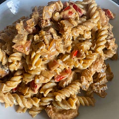 Probably overdid it with the sauce as it’s very spicy.