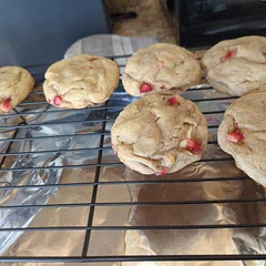 I used regular flour and it worked fine. Definitely leave the dough and filling in the freezer/fridge as long as possible it gets very sticky.