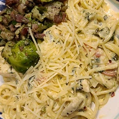 This dish was absolutely delicious! The whole family loved it!