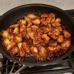 Tasted delicious. I didnt make it perfectly as I apparently ran out of eggs but the sauce was great.