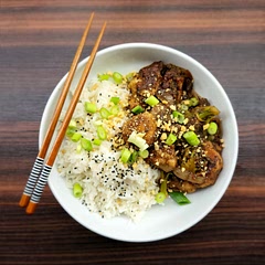 Good flavours. Really easy too. Cooked the chicken in the wok rather than the oven. Added more chilli.