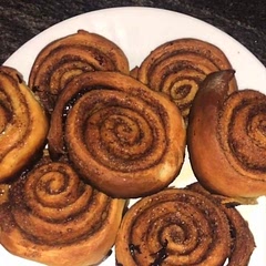cook it for 24 minutes and don’t grease the pan so much