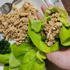 99% lean turkey for the photo. Made with beef and Turkey, beef is better IMO but have to be healthy sometimes.